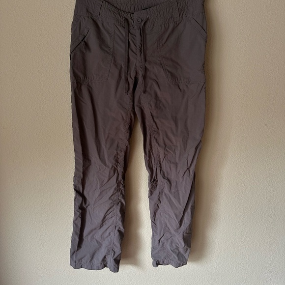 North Face purple hiking pants. - Picture 3 of 5
